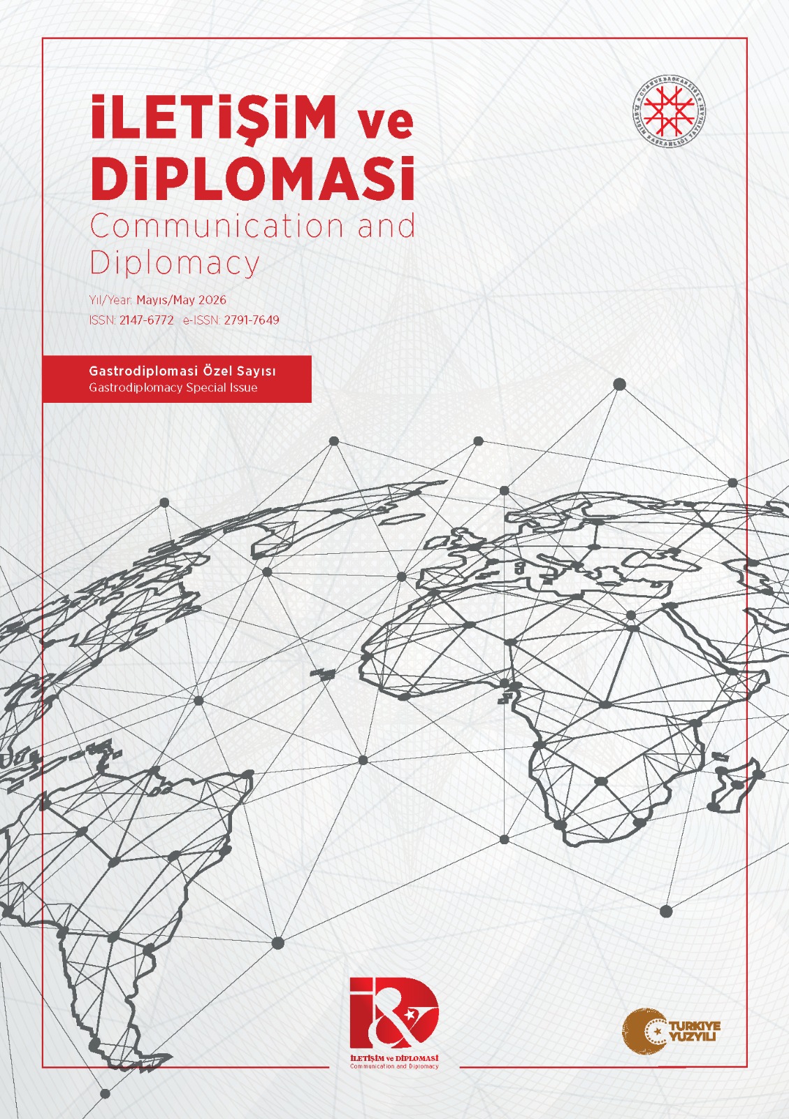 İletişim ve Diplomasi Gastrodiplomasi Özel Sayısı