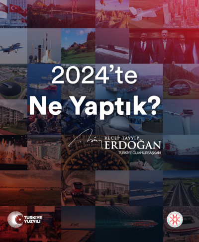 2024’TE NE YAPTIK?