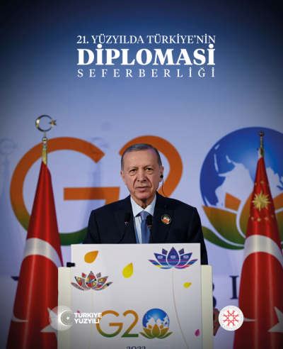 21. Yüzyılda Türkiye’nin Diplomasi  Seferberliği