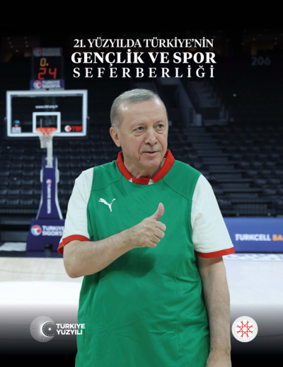 21. Yüzyılda Türkiye’nin Gençlik ve Spor Seferberliği