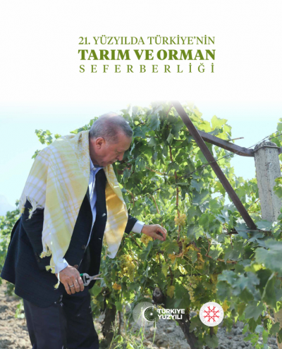 21. Yüzyılda Türkiye’nin  Tarım ve Orman Seferberliği