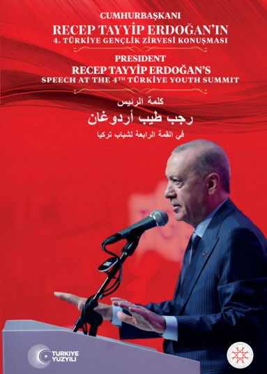 CUMHURBAŞKANI RECEP TAYYİP ERDOĞAN’IN 4. TÜRKİYE GENÇLİK ZİRVESİ KONUŞMASI