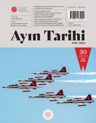 AYIN TARİHİ AĞUSTOS 2024