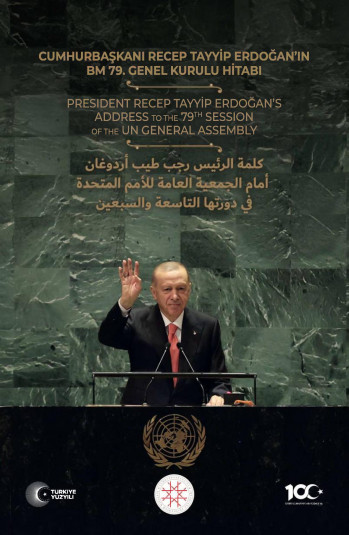 CUMHURBAŞKANI RECEP TAYYİP ERDOĞAN’IN BM 79. GENEL KURULU HİTABI
