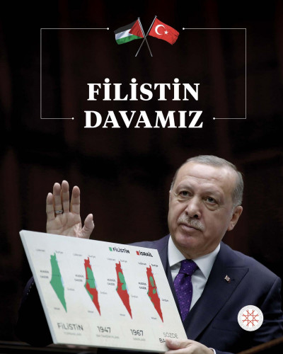 FİLİSTİN DAVAMIZ