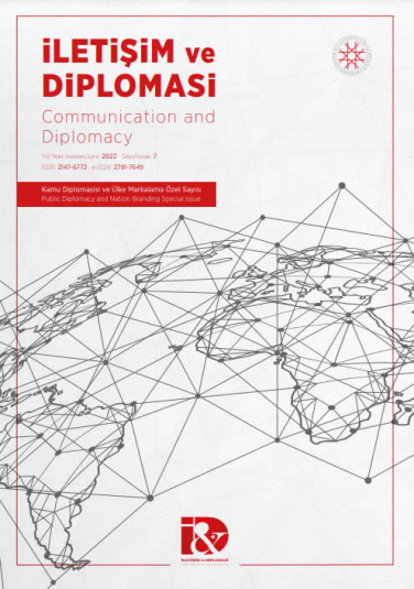 İLETİŞİM VE DİPLOMASİ SAYI : 7