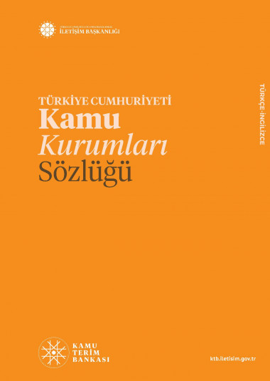 KAMU KURUMLARI SÖZLÜĞÜ