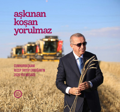 AŞKINAN KOŞAN YORULMAZ CUMHURBAŞKANI RECEP TAYYİP ERDOĞAN’IN 2020 YILI MESAİSİ