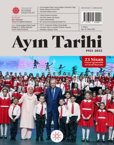 AYIN TARİHİ NİSAN 2025