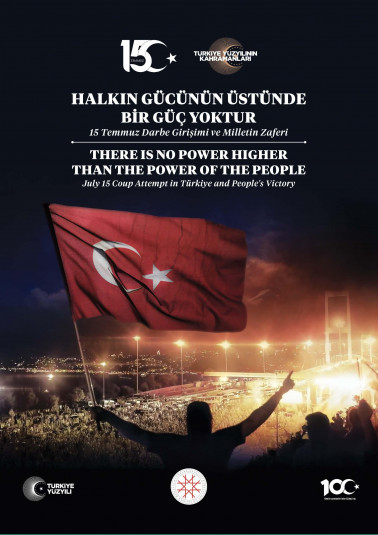 HALKIN GÜCÜNÜN ÜSTÜNDE BİR GÜÇ YOKTUR