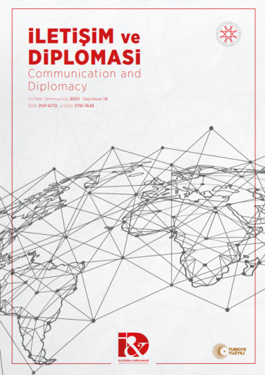 İLETİŞİM VE DİPLOMASİ SAYI : 14