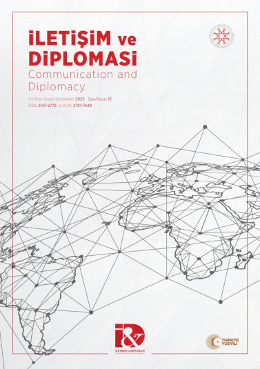 İletişim ve Diplomasi Sayı : 15