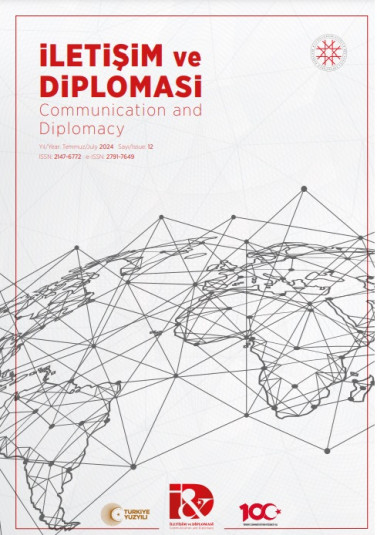 İLETİŞİM VE DİPLOMASİ SAYI : 12