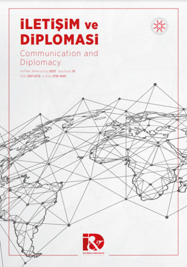 İLETİŞİM VE DİPLOMASİ SAYI : 10