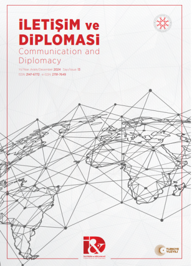 İLETİŞİM VE DİPLOMASİ SAYI : 13