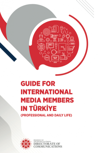 Guide for International Media Members in Türkiye