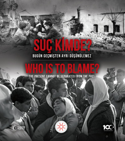 SUÇ KİMDE? BUGÜN GEÇMİŞTEN AYRI DÜŞÜNÜLEMEZ