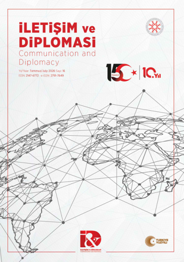 İLETİŞİM VE DİPLOMASİ SAYI : 16