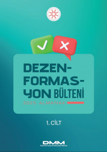 Dezenformasyon Bülteni 2025 Almanak - 1. Cilt
