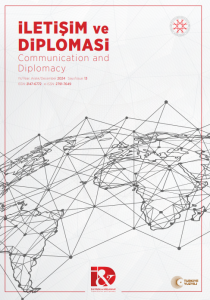 İLETİŞİM VE DİPLOMASİ SAYI : 13