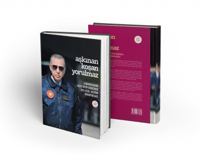 AŞKINAN KOŞAN YORULMAZ CUMHURBAŞKANI RECEP TAYYİP ERDOĞAN’IN 2023 OCAK - HAZİRAN DÖNEMİ MESAİSİ