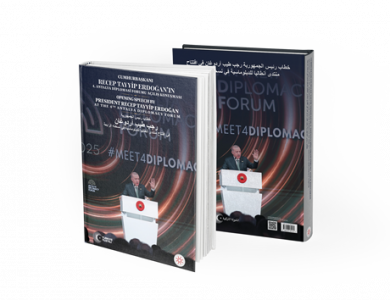 CUMHURBAŞKANI RECEP TAYYİP ERDOĞAN’IN 4. ANTALYA DİPLOMASİ FORUMU AÇILIŞ KONUŞMASI