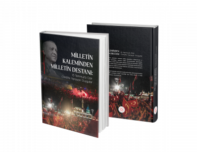 Milletin Kaleminden Milletin Destanı 15 Temmuz’a Dair CİMER’E Yansıyan Duygular